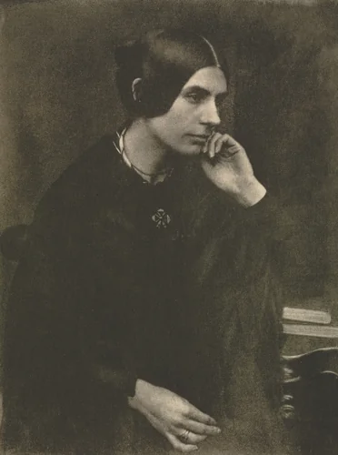 Camera Work: Lady in Black by David Octavius Hill, book, 1912