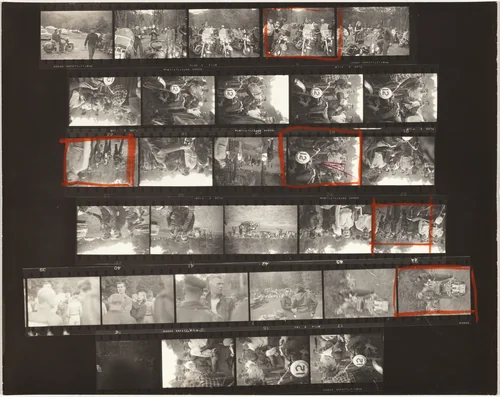 Americans 40--Newburgh, New York XI by Robert Frank, photograph, 1955