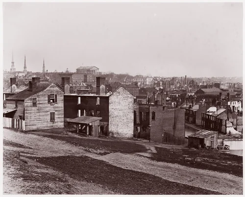 [Richmond, Virginia, after the Evacuation] by Alexander Gardner, photograph, 1865