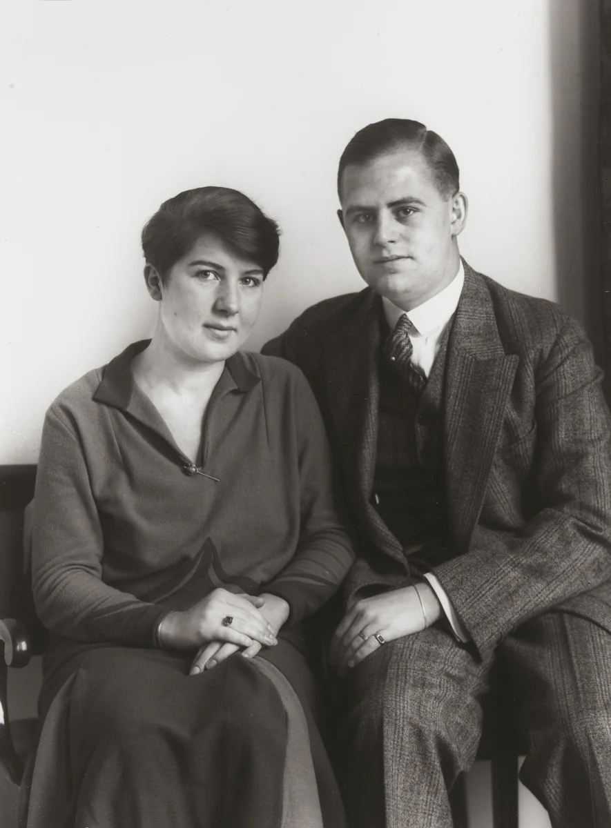 Professional Middle-class Couple by August Sander, photograph, 1927