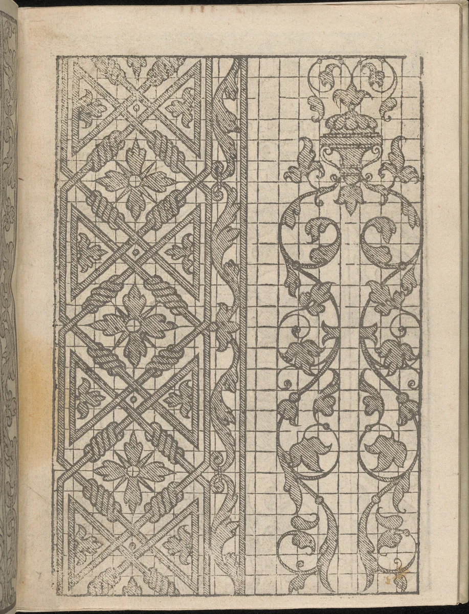 Lucidario di Recami, page 7 (verso) by Iseppo Foresto, book, 1564