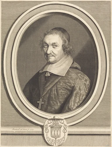 Victor Bouthillier by Robert Nanteuil, print, 1659