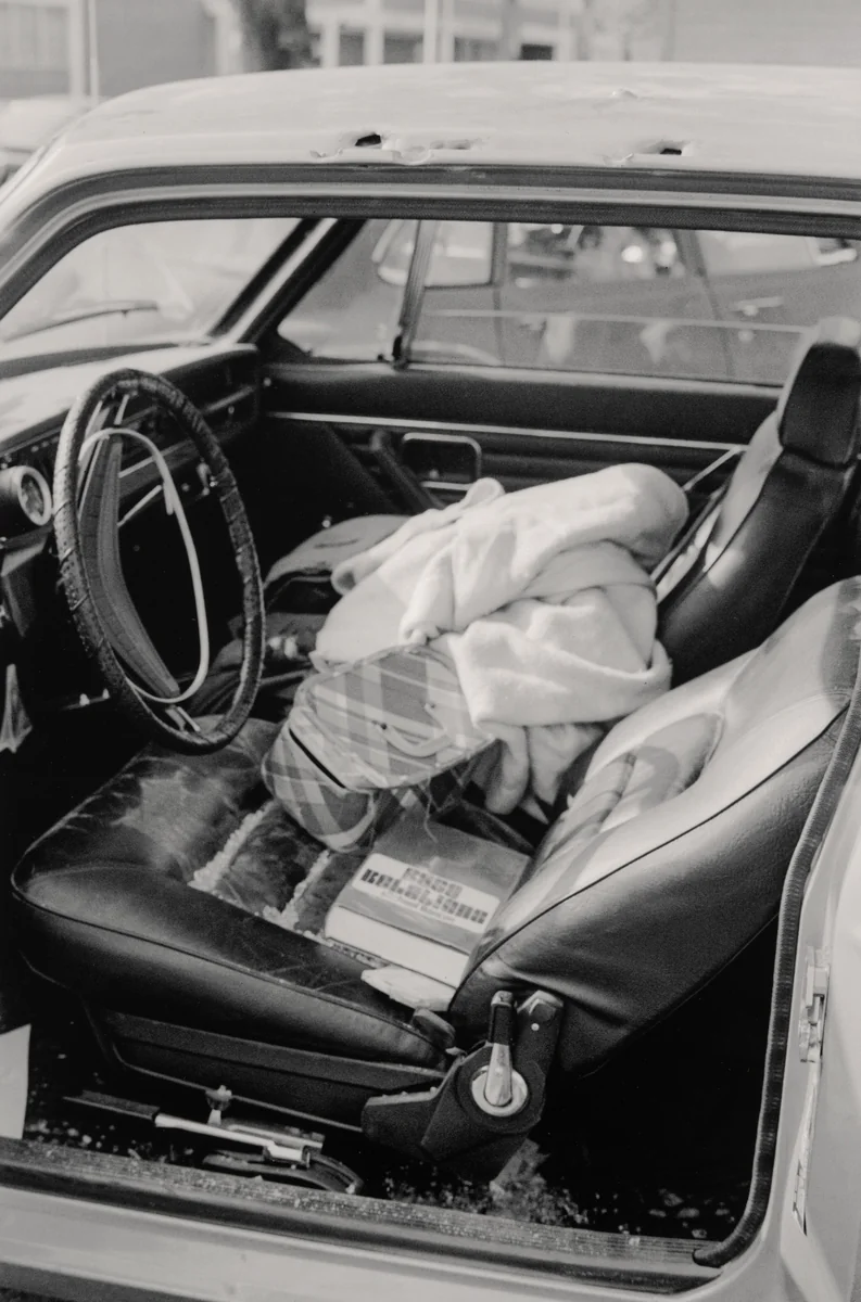 Evidence of Police Early Morning Raid, Republic of New Africa Headquarters, Jackson, Mississippi by Doris A. Derby, photograph, 1971