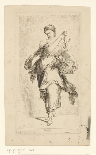 Gevoel by Bernhard Rode, print, 1778