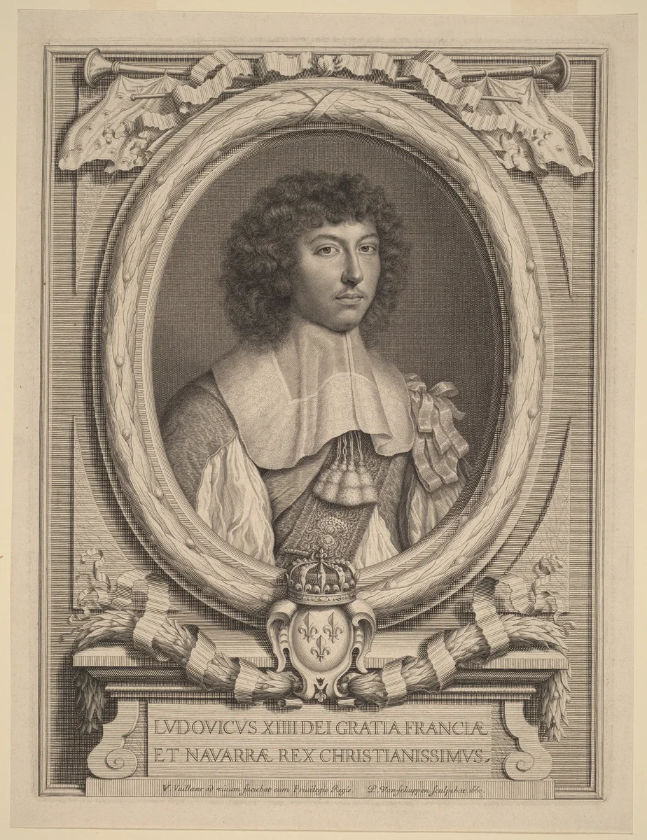 Louis XIV by Peter Ludwig van Schuppen
Wallerant Vaillant, print, 1660