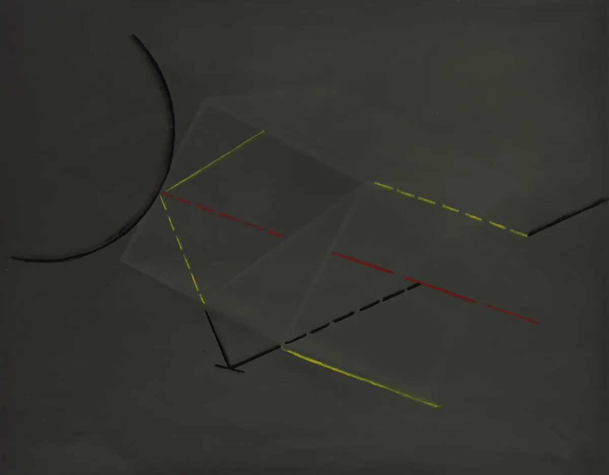 Amalgam, Untitled 79/19 by Barbara Kasten, photograph, 1979