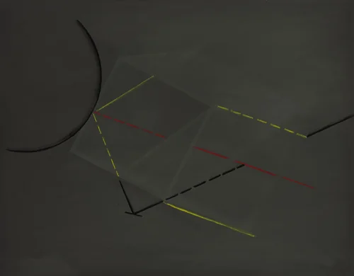 Amalgam, Untitled 79/19 by Barbara Kasten, photograph, 1979