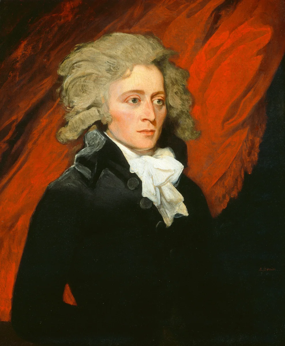 William Vans Murray by Mather Brown, painting, 1787