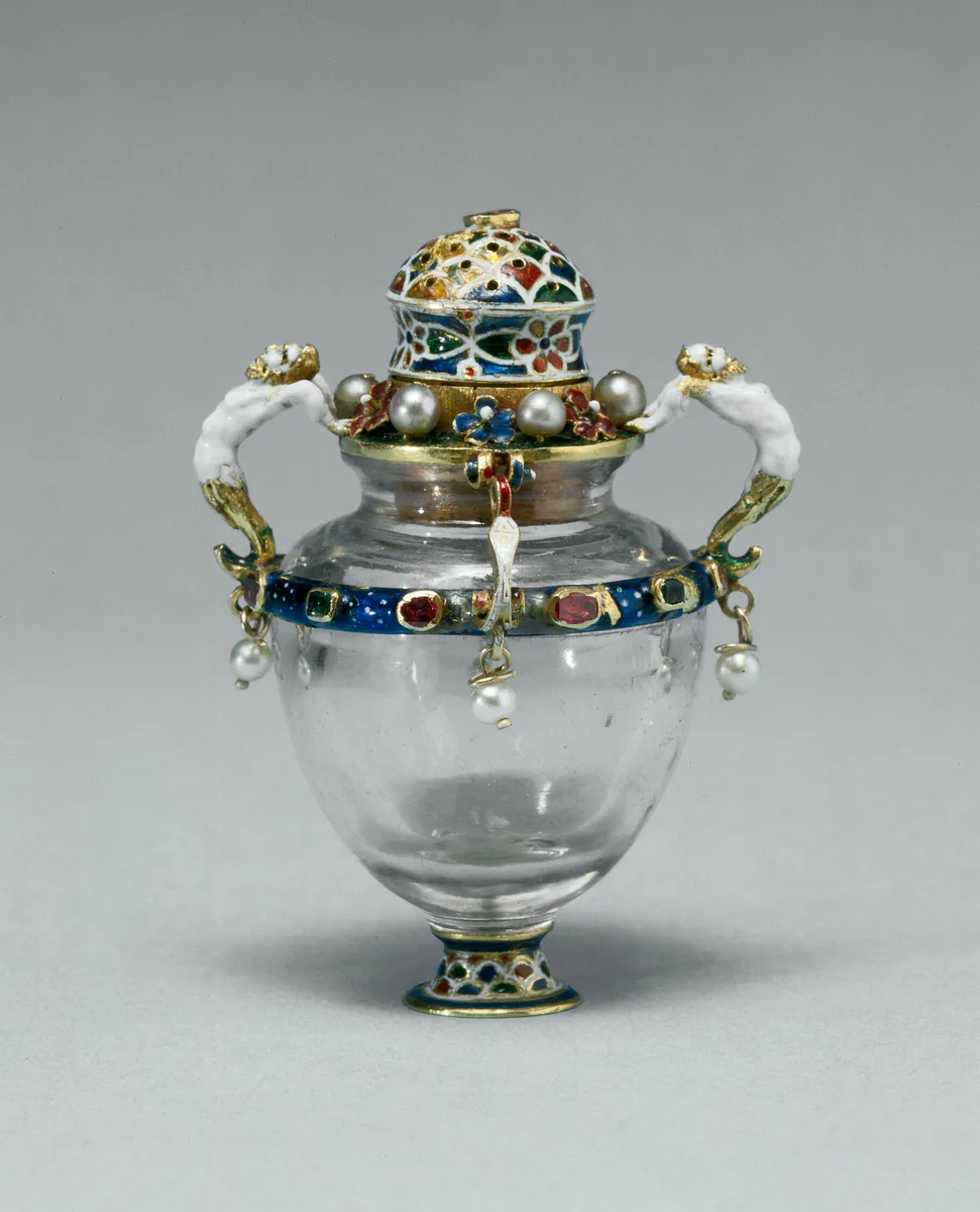 Casting Bottle by Northern European, metalwork, 1850-1900