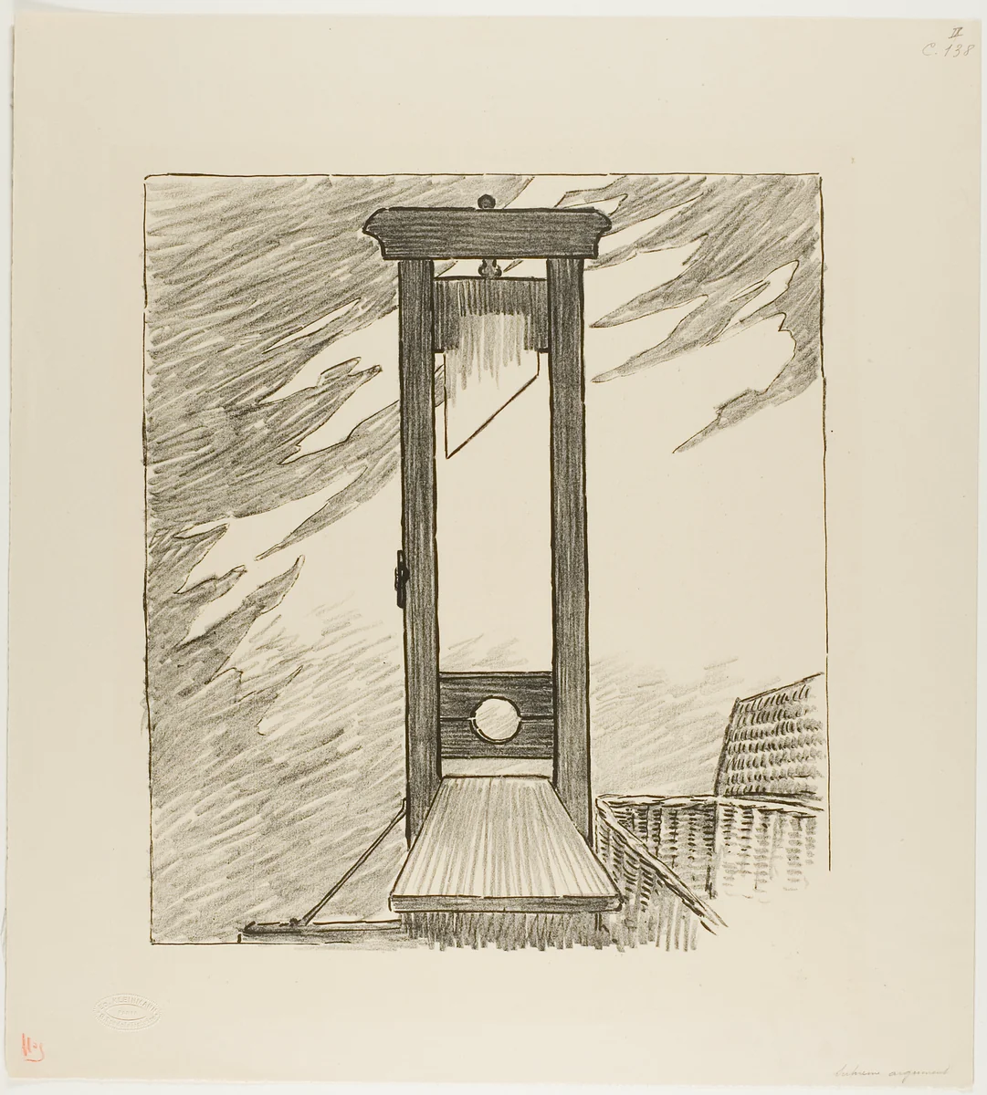 Last argument by Théophile Alexandre Steinlen, print, 1891