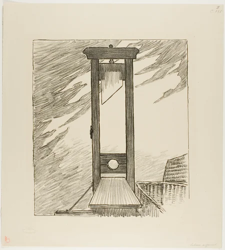 Last argument by Théophile Alexandre Steinlen, print, 1891