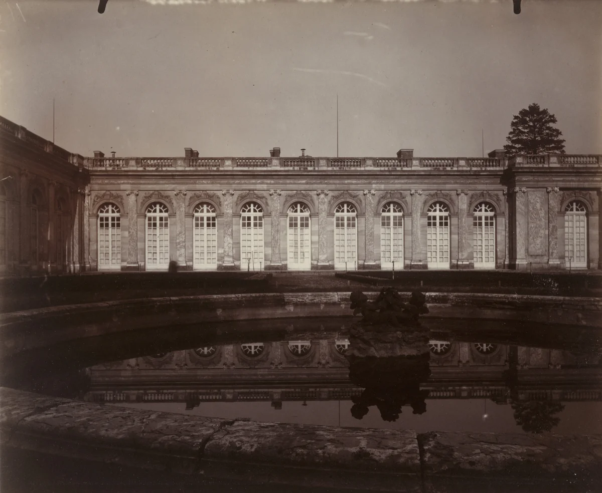 Trianon by Eugène Atget, photograph, 1922