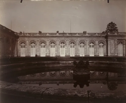 Trianon by Eugène Atget, photograph, 1922
