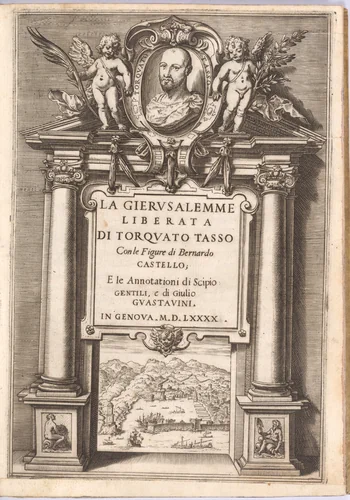 La Gierusalemme Liberata by Torquato Tasso, book, 1590