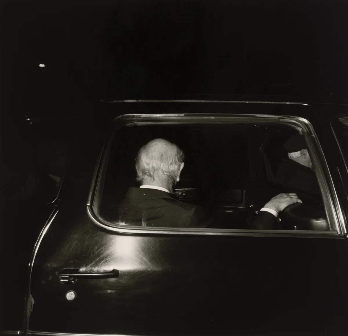 Tavern on the Green, New York City by Larry Fink, photograph, 1977