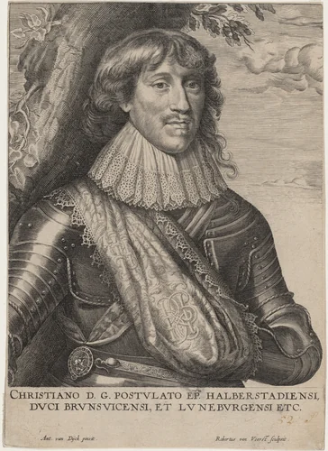Christian, Duke of Brunswick by Robert van Voerst
Sir Anthony van Dyck, print, 1597-1636