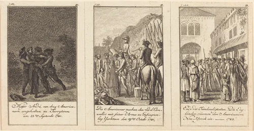 The History of the United States by Daniel Nikolaus Chodowiecki, print, 1783-1784