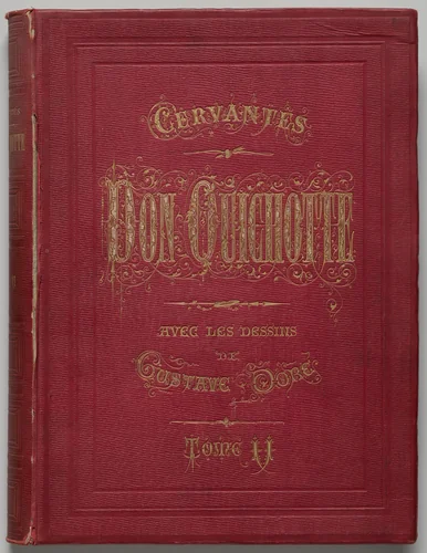 Don Quixote (vol II) by Héliodore Pisan, book, 1863