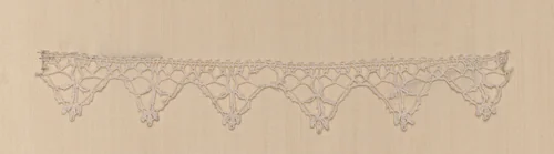 Bobbin Lace Edging of Points by Unknown, textile, 1580-1599