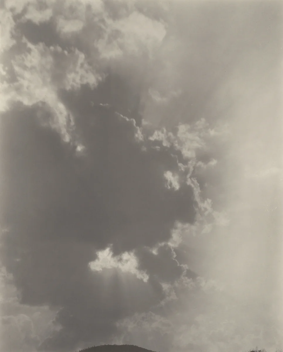 Music—A Sequence of Ten Cloud Photographs, No. VII by Alfred Stieglitz, photograph, 1922
