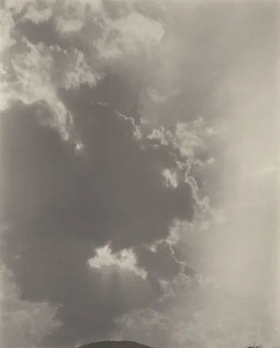 Music—A Sequence of Ten Cloud Photographs, No. VII by Alfred Stieglitz, photograph, 1922