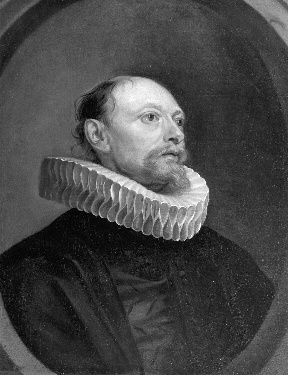 Man with a Ruff by Anthony van Dyck, painting, 1600-1699