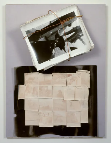 Untitled by Robert Frank, photograph, 1989