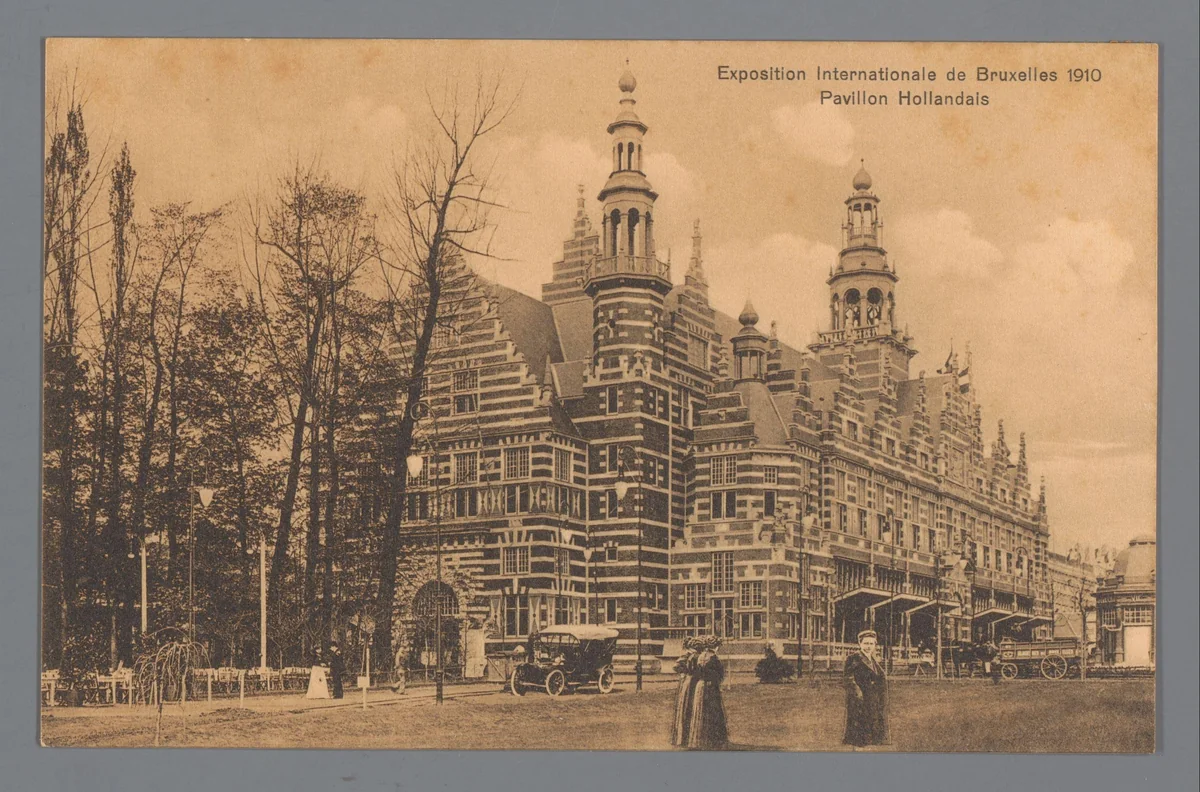 Exposition Internationale de Bruxelles 1910 by Star, other, 1910
