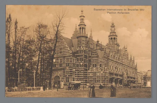 Exposition Internationale de Bruxelles 1910 by Star, other, 1910