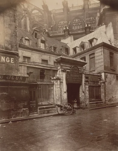 Rue du Jour by Eugène Atget, photograph, 1925