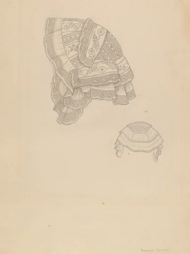 Cap by Roberta Spicer, index of american design, 1936