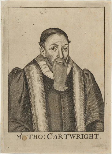 Thomas Cartwright, Puritan Divine by Unknown 19th Century, print, 1673