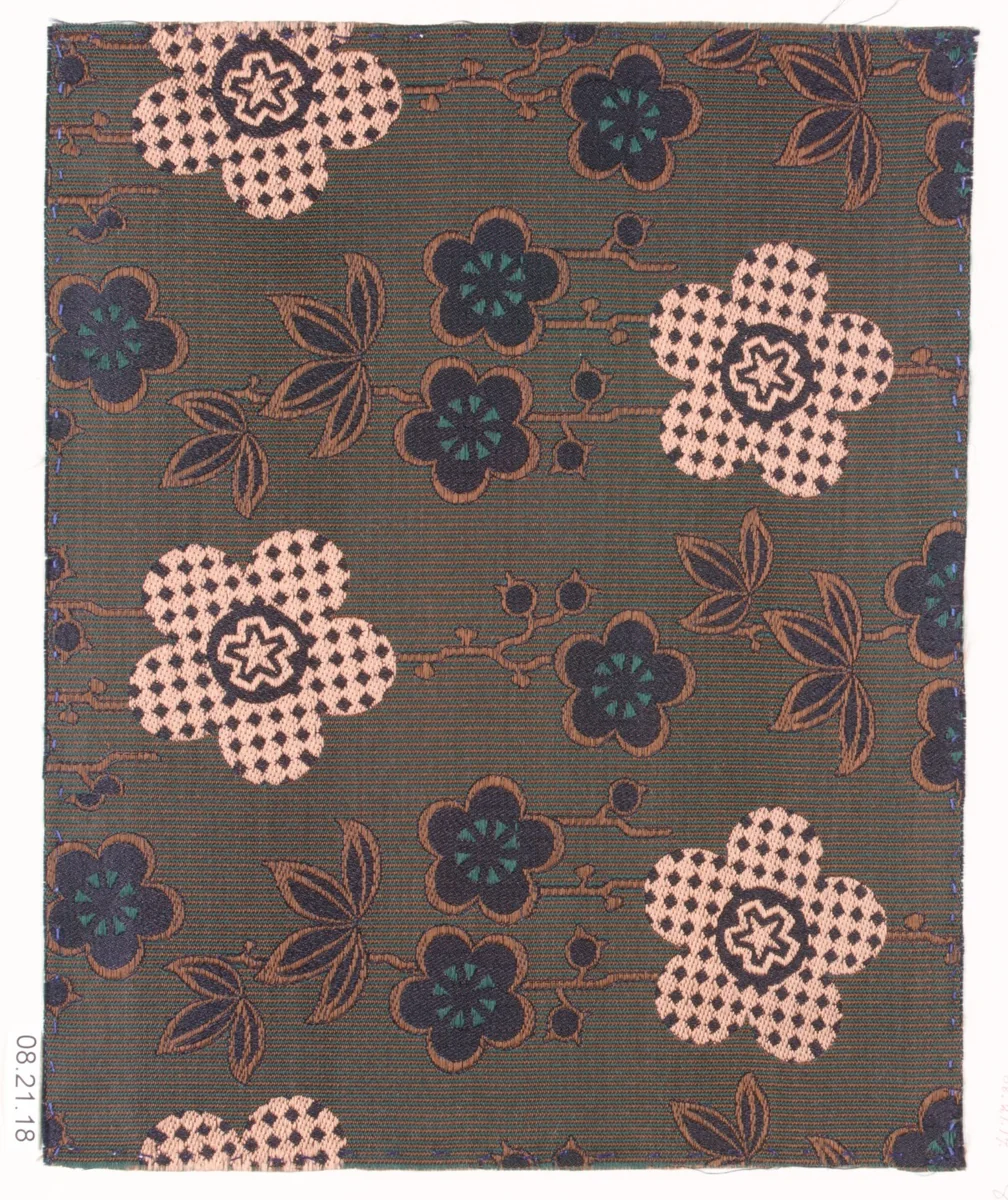 Textile sample by Unknown Designer, textile, 1900