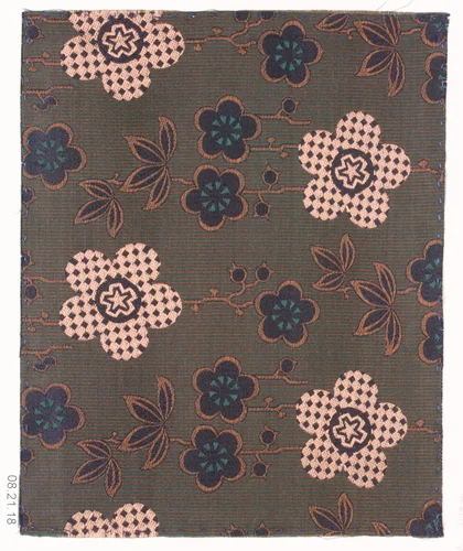 Textile sample by Unknown Designer, textile, 1900