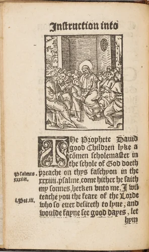 Cathechismus. That is to say a shorte instruction into Christian Religion by Thomas Cranmer, book, 1548