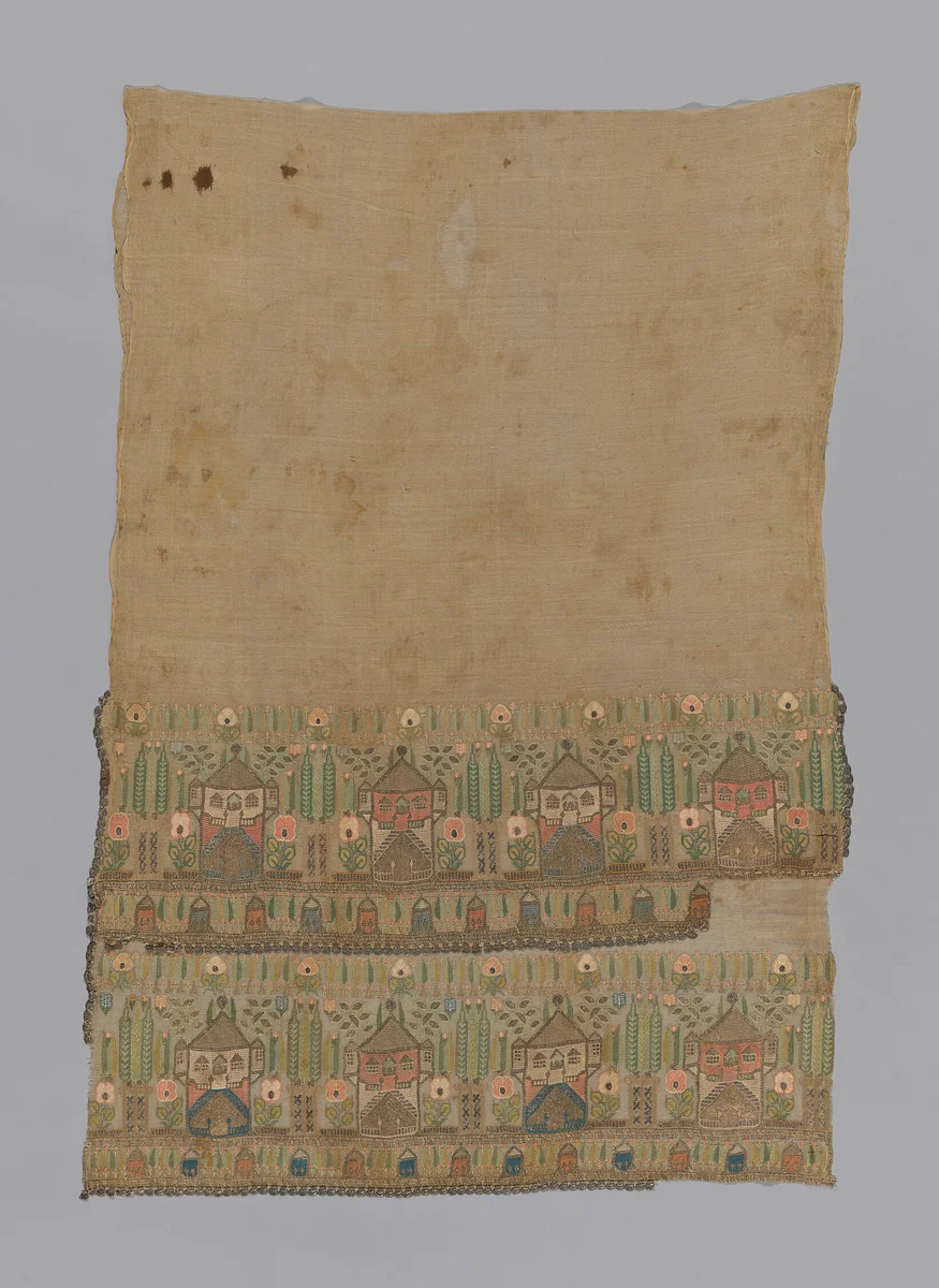 Towel or Napkin (Altered) by Turkey, textile, 1701-1900
