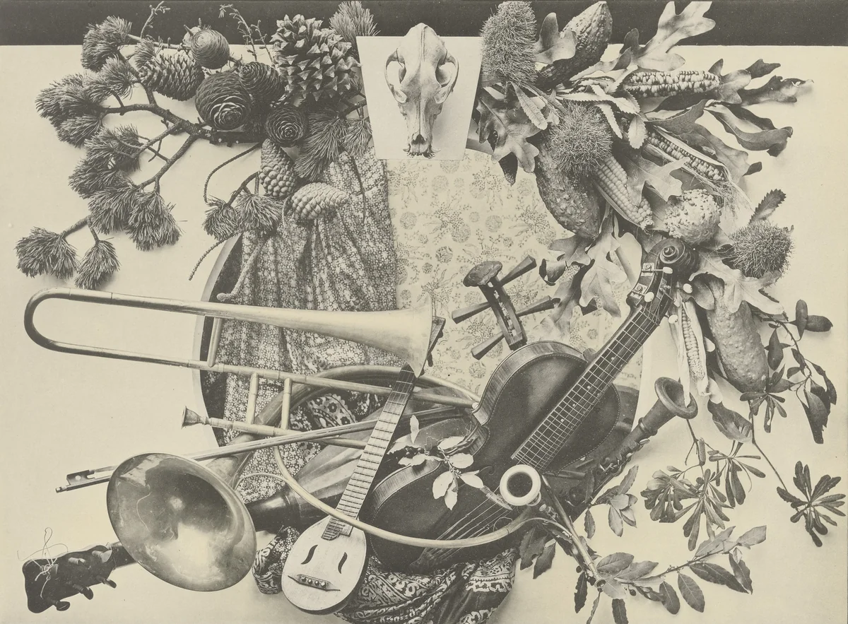 Page from Festons und Dekorative Gruppen by Unidentified Photographer, photograph, 1893