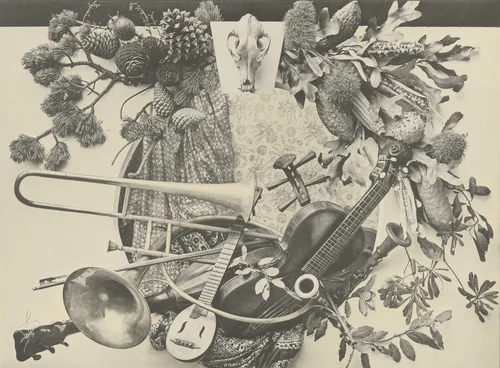 Page from Festons und Dekorative Gruppen by Unidentified Photographer, photograph, 1893