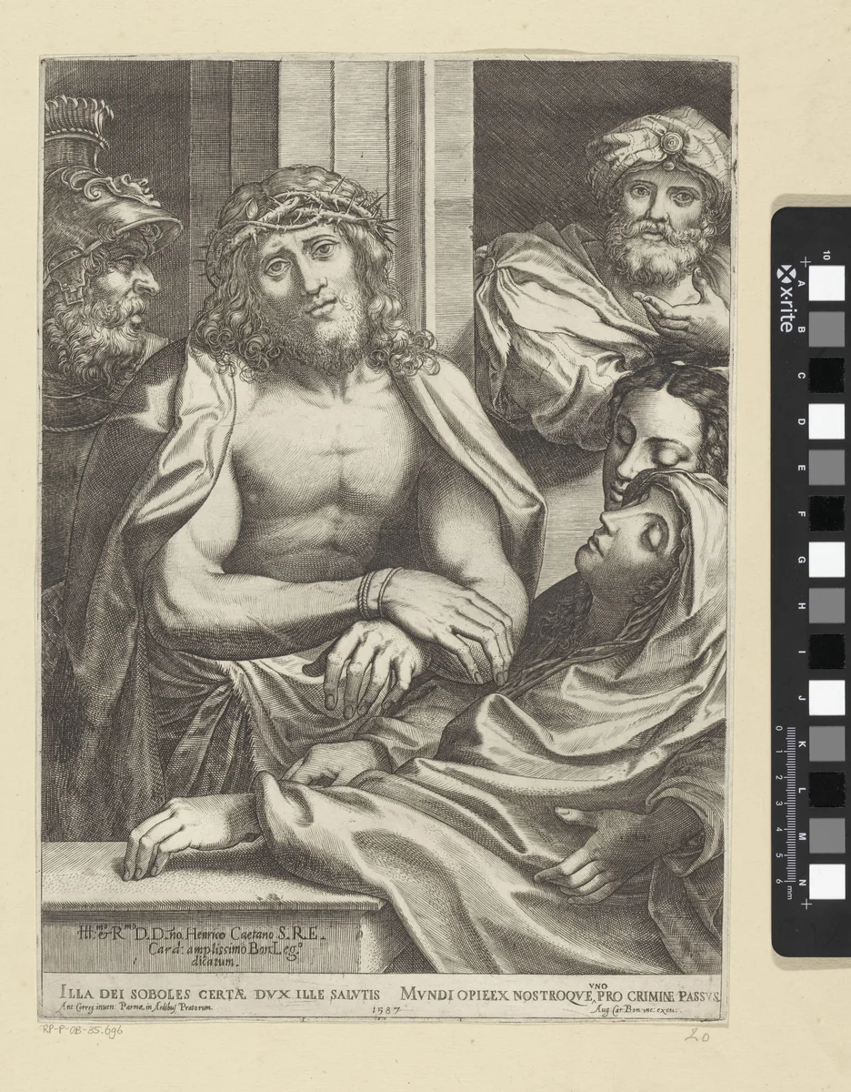 Bespotting by Unknown, print, 1587