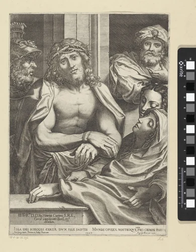 Bespotting by Unknown, print, 1587