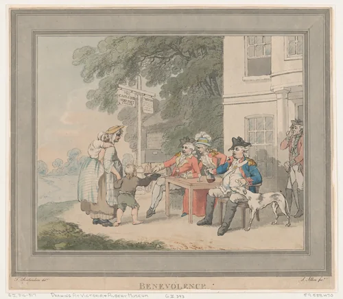 Benevolence by Samuel Alken, print, 1792