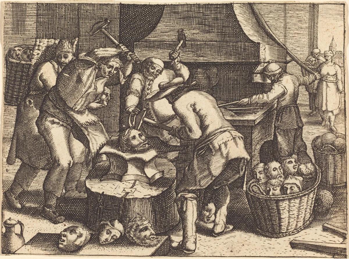 Exempel und Lehr Jetziger Welt Lauf by Andreas Bretschneider, print, 1622