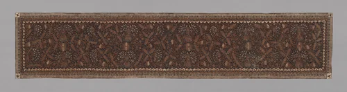 Hanging/ Sash by Indonesia Java, textile, 1801-1900
