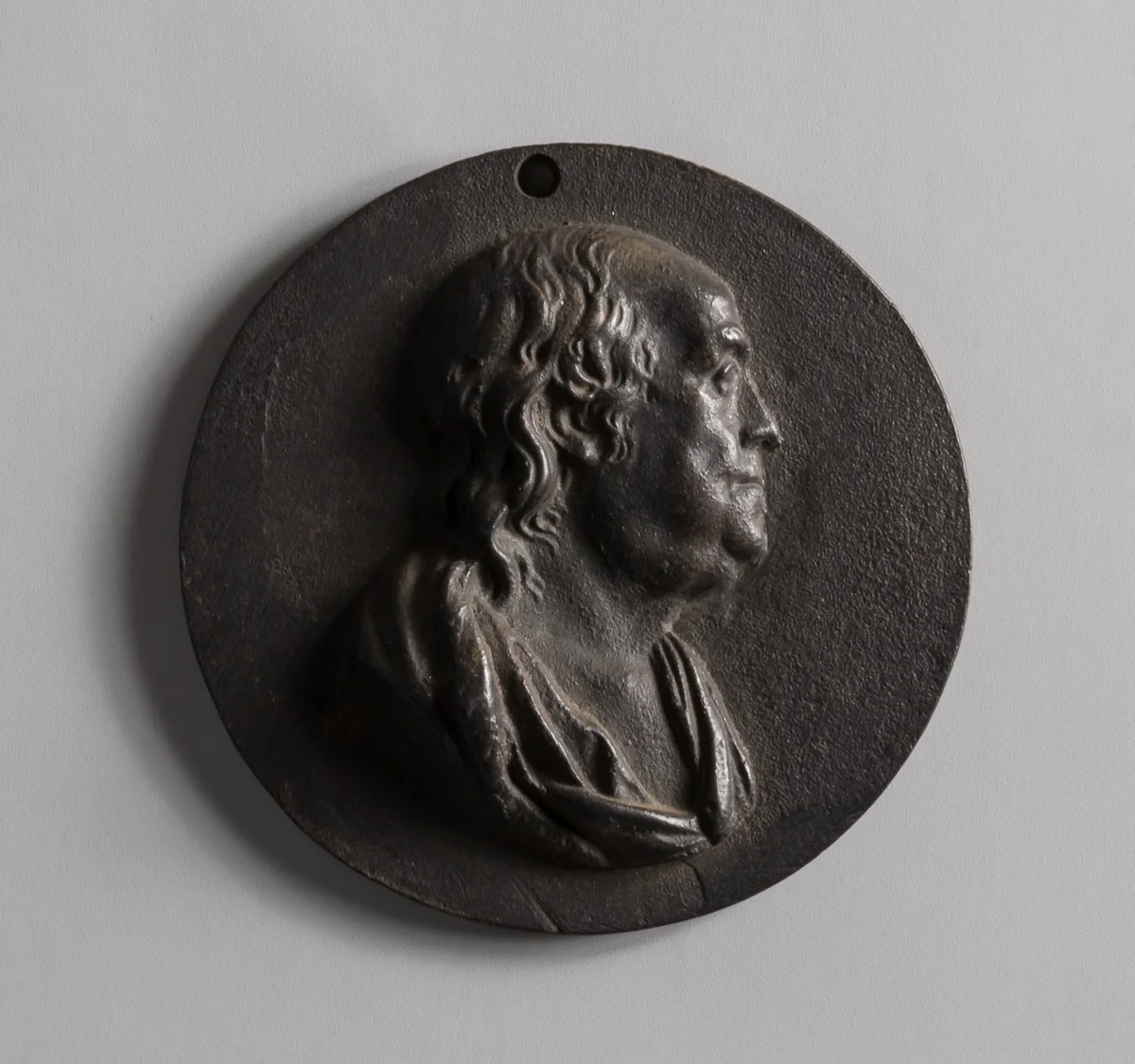 Medallion by Augustin Dupré, artwork, 1776-1883