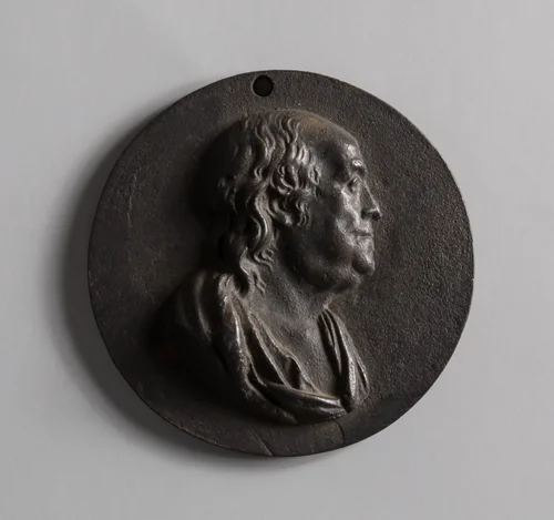Medallion by Augustin Dupré, artwork, 1776-1883