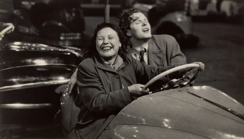 Couple/Paris by Robert Frank, photograph, 1952