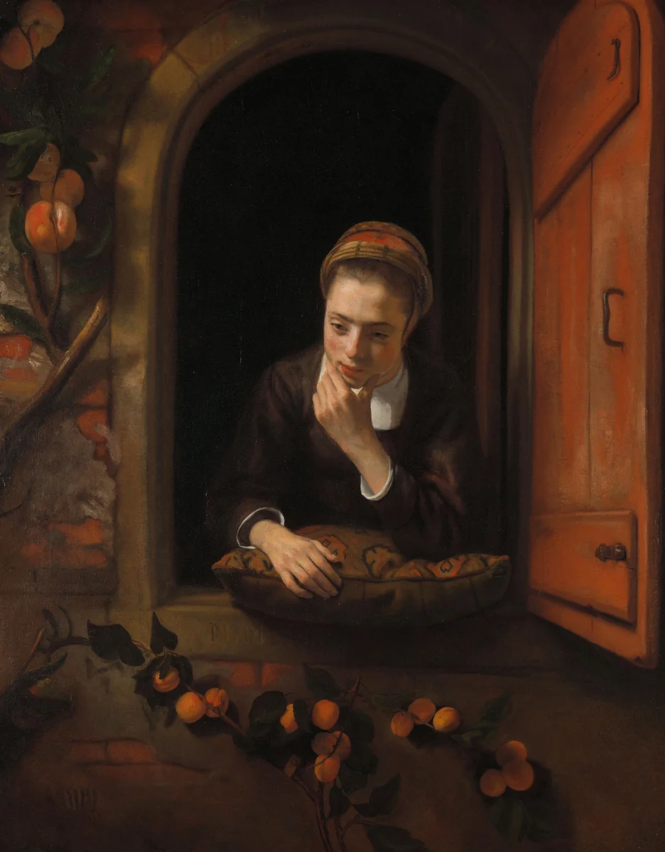 Untitled by Nicolaes Maes, painting, 1650-1660