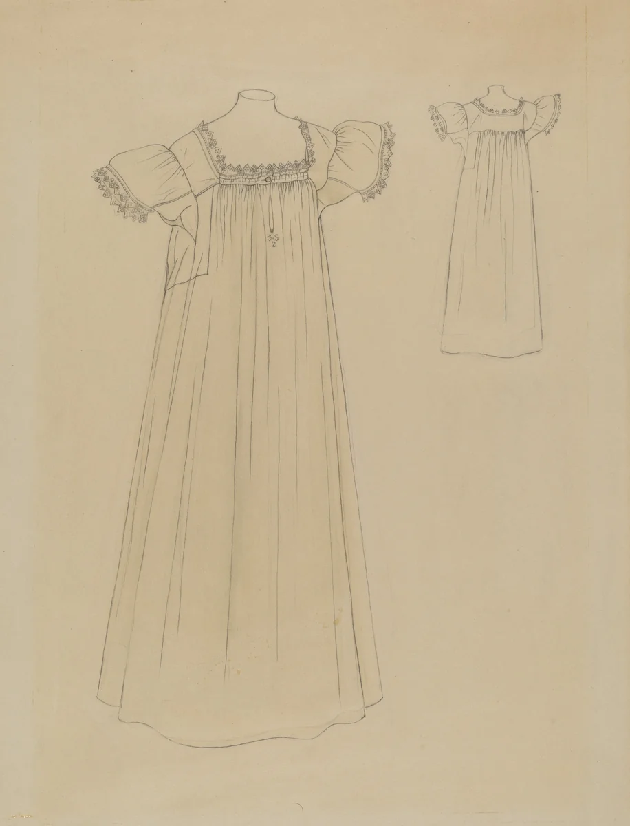 Shift by Rosalia Lane, index of american design, 1936