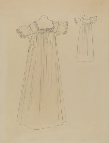 Shift by Rosalia Lane, index of american design, 1936