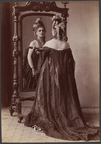 [Countess de Castiglione, from Série des Roses] by Pierre-Louis Pierson, photograph, 1895